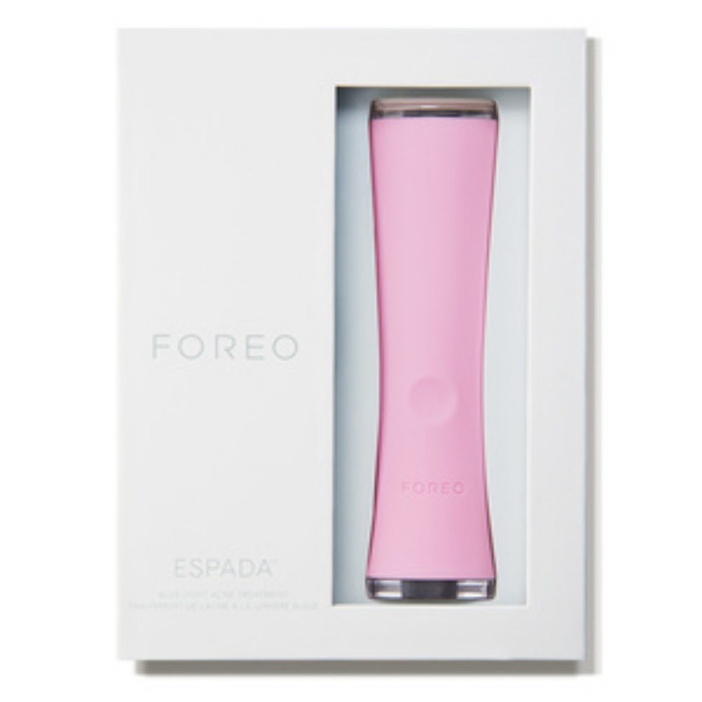 Foreo Espada Blue Light Therapy for Acne in Pink